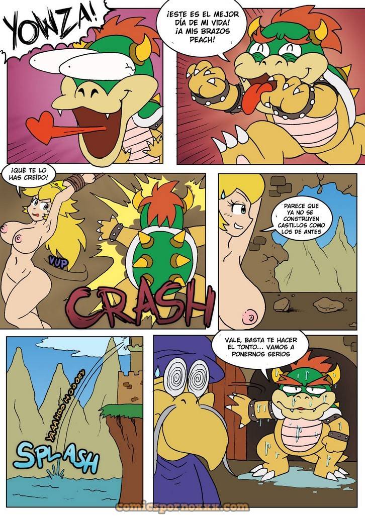 La Gran Huída de la Princesa Peach del Mundo Mario - 6 - Comics Porno - Hentai Manga - Cartoon XXX