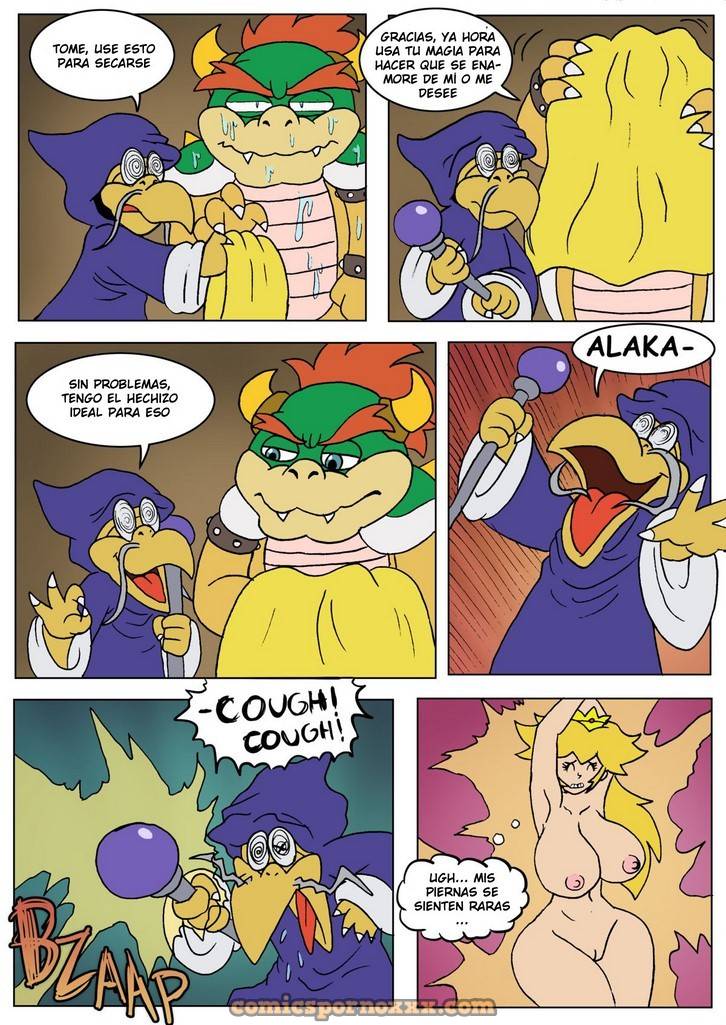 La Gran Huída de la Princesa Peach del Mundo Mario - 7 - Comics Porno - Hentai Manga - Cartoon XXX