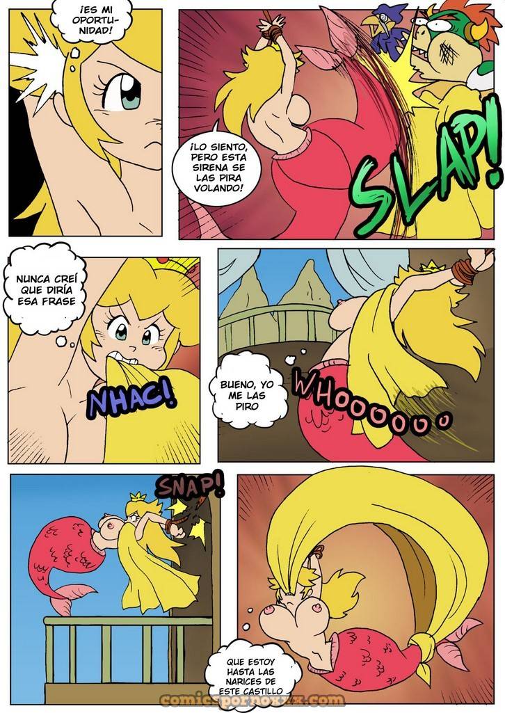 La Gran Huída de la Princesa Peach del Mundo Mario - 9 - Comics Porno - Hentai Manga - Cartoon XXX