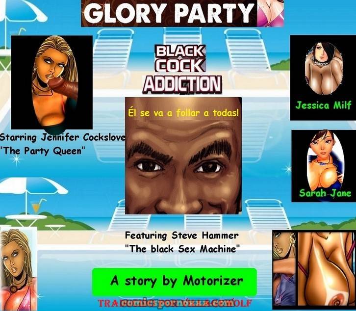 Glory Party (Interracial) - 2 - Comics Porno - Hentai Manga - Cartoon XXX