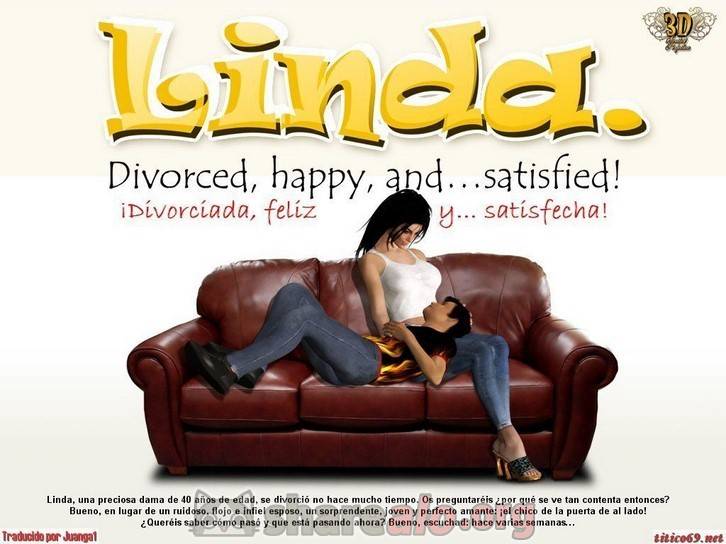 Linda #1 (Divorciada, Feliz y Satisfecha por un Pendejo) - 1 - Comics Porno - Hentai Manga - Cartoon XXX