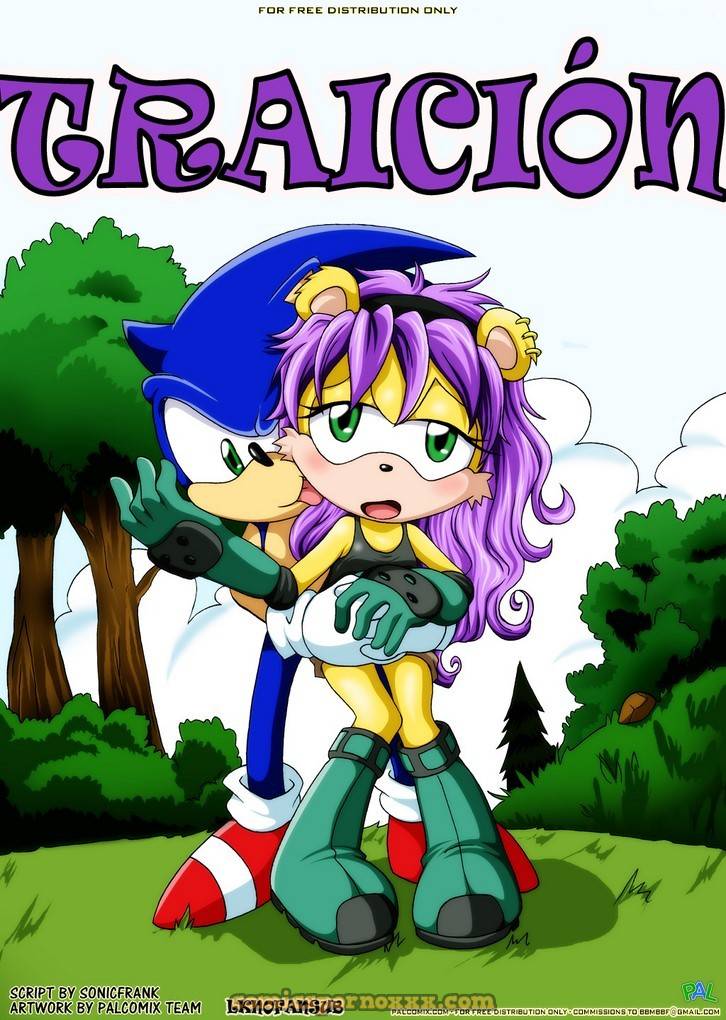 La Traición #1 (Sonic Folla por el Culo a Mina) - 1 - Comics Porno - Hentai Manga - Cartoon XXX