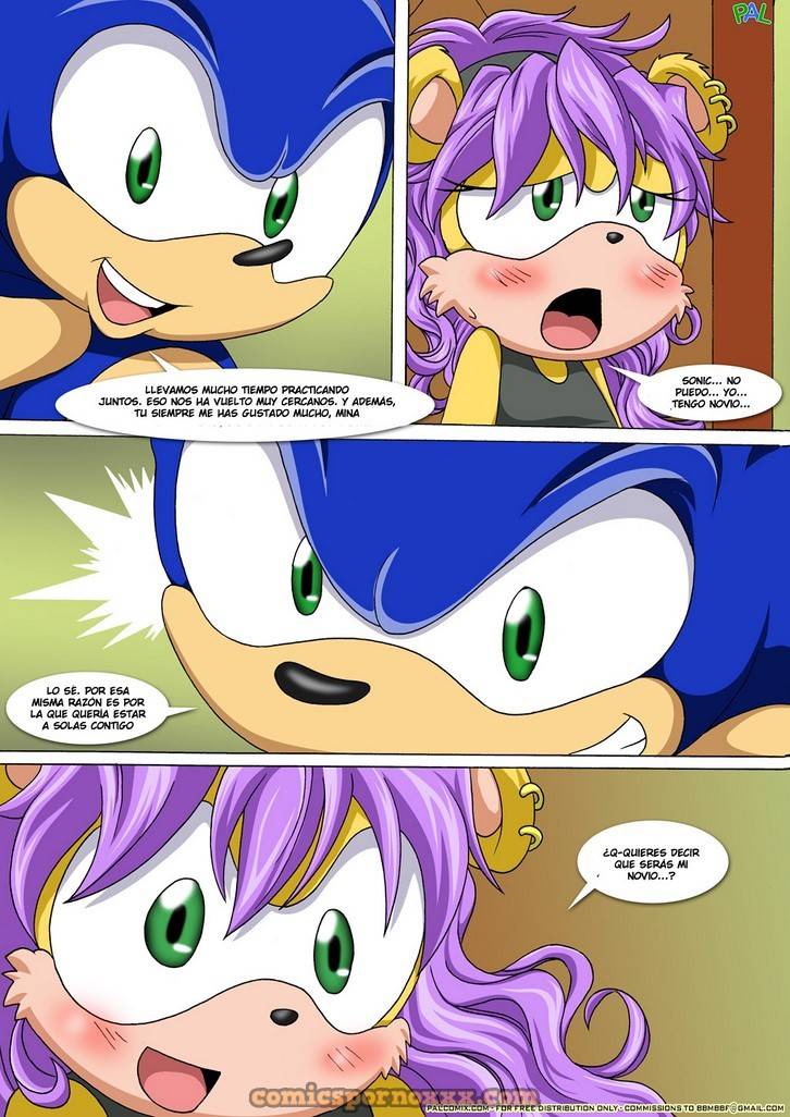 La Traición #1 (Sonic Folla por el Culo a Mina) - 11 - Comics Porno - Hentai Manga - Cartoon XXX