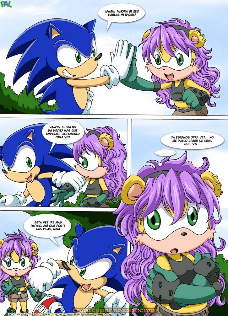 La Traición #1 (Sonic Folla por el Culo a Mina) - 6 - Comics Porno - Hentai Manga - Cartoon XXX