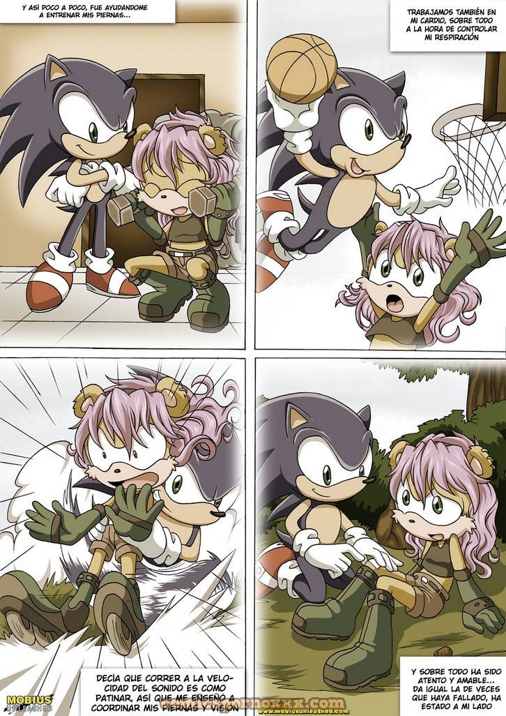 La Traición #1 (Sonic Folla por el Culo a Mina) - 8 - Comics Porno - Hentai Manga - Cartoon XXX