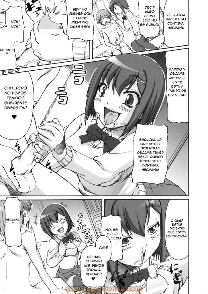 Mi Hermana Tiene un Dulce Sabor - 10 - Comics Porno - Hentai Manga - Cartoon XXX