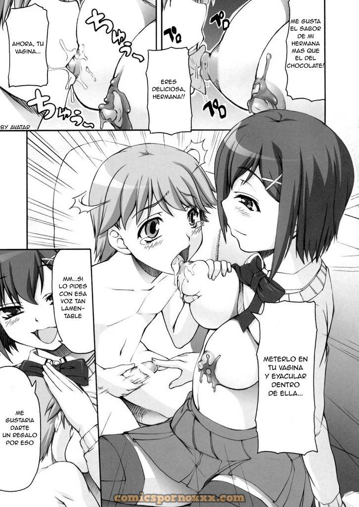 Mi Hermana Tiene un Dulce Sabor - 12 - Comics Porno - Hentai Manga - Cartoon XXX