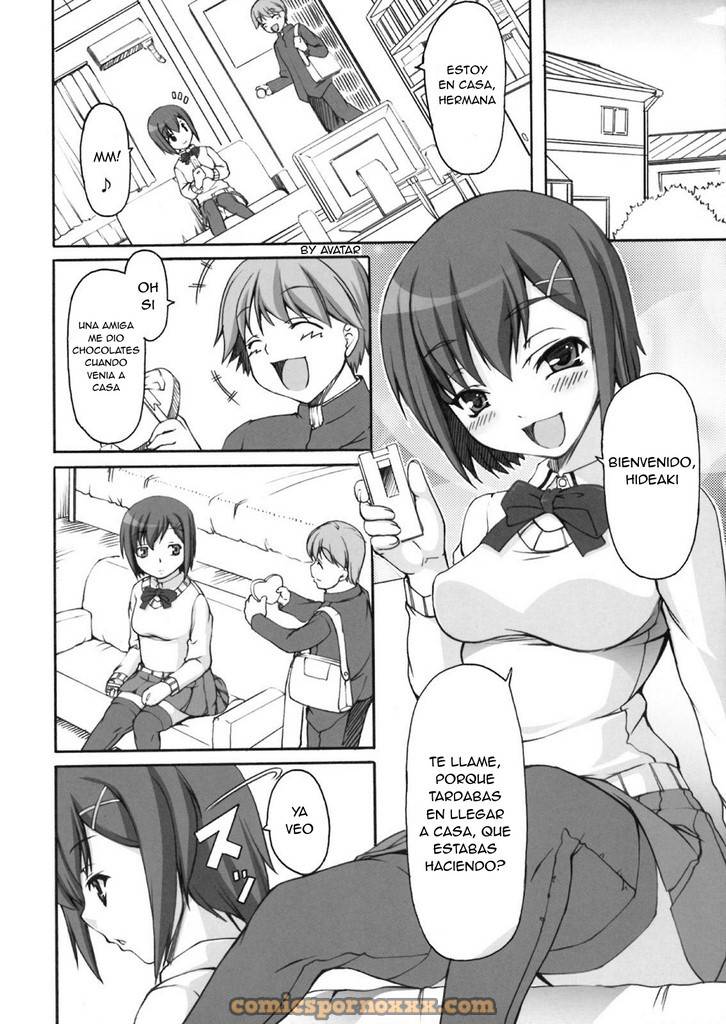 Mi Hermana Tiene un Dulce Sabor - 5 - Comics Porno - Hentai Manga - Cartoon XXX