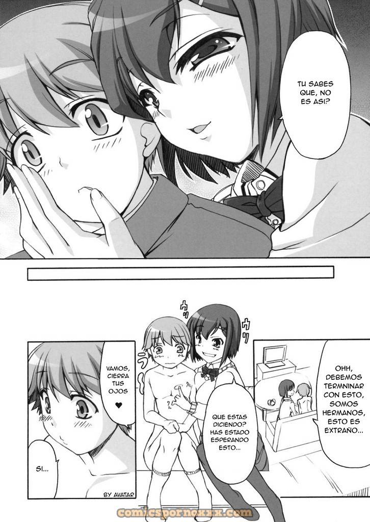 Mi Hermana Tiene un Dulce Sabor - 7 - Comics Porno - Hentai Manga - Cartoon XXX
