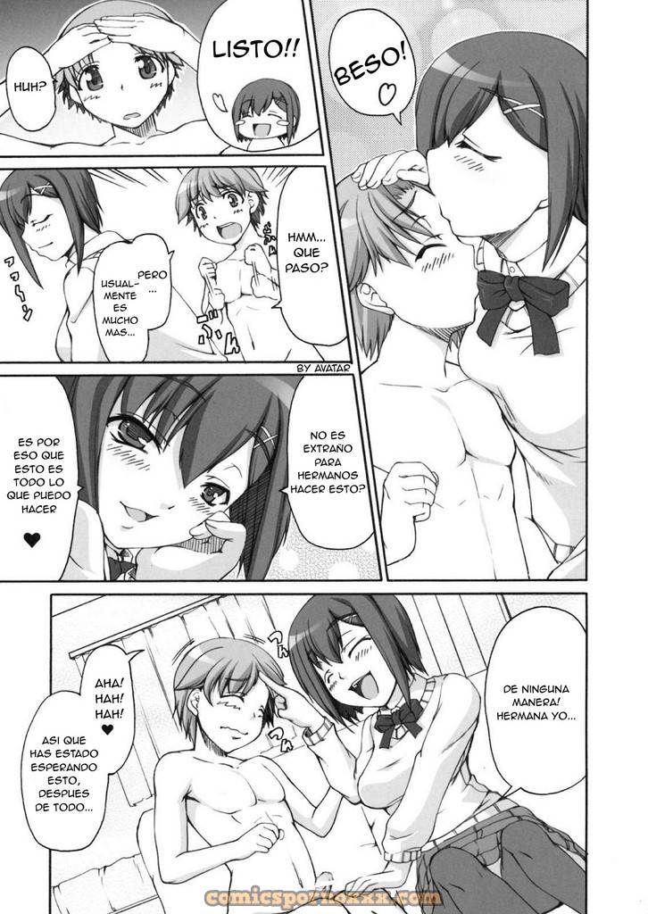 Mi Hermana Tiene un Dulce Sabor - 8 - Comics Porno - Hentai Manga - Cartoon XXX