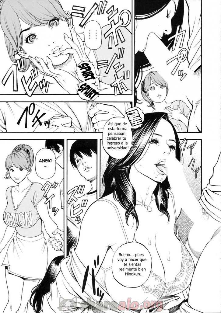 Madrastra y Hermanastra Culiando - 9 - Comics Porno - Hentai Manga - Cartoon XXX
