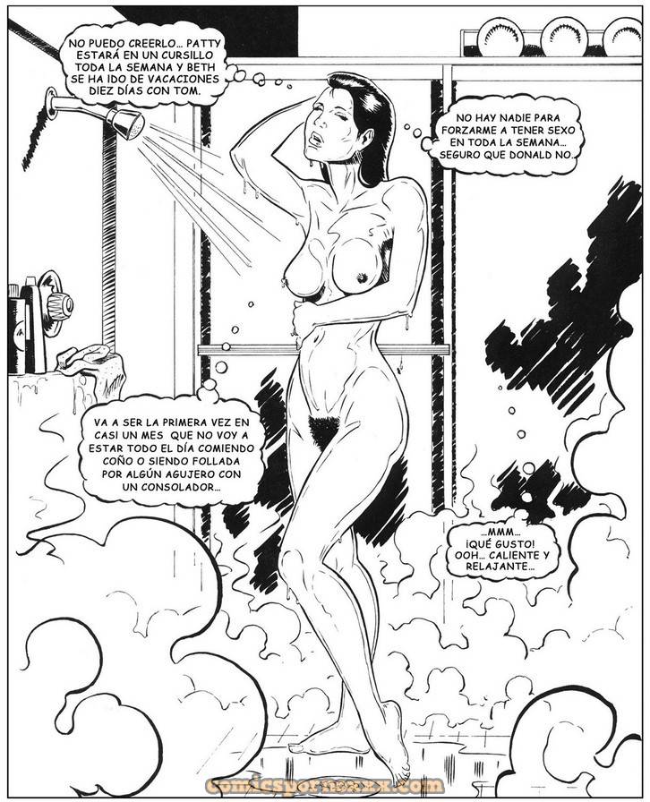 Amas de Casa en Acción Parte #2 - 4 - Comics Porno - Hentai Manga - Cartoon XXX