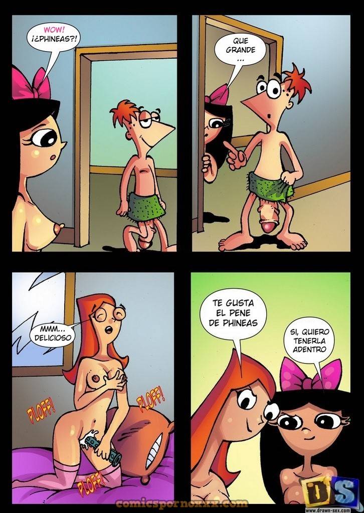 Phineas y Ferb Hacen un Anal - 2 - Comics Porno - Hentai Manga - Cartoon XXX