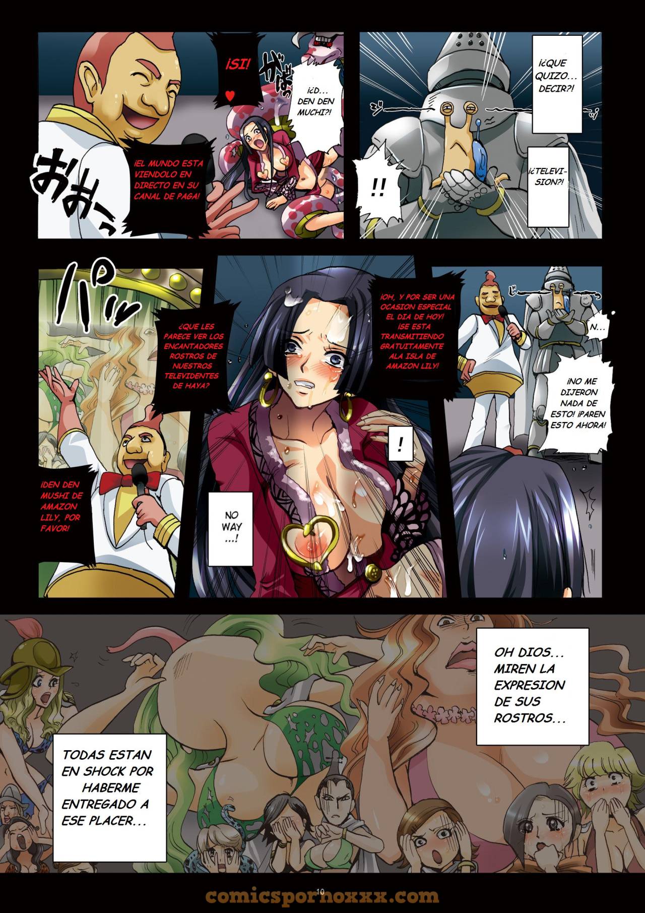 Slave Empress Snake Rape Strip Show - 10 - Comics Porno - Hentai Manga - Cartoon XXX