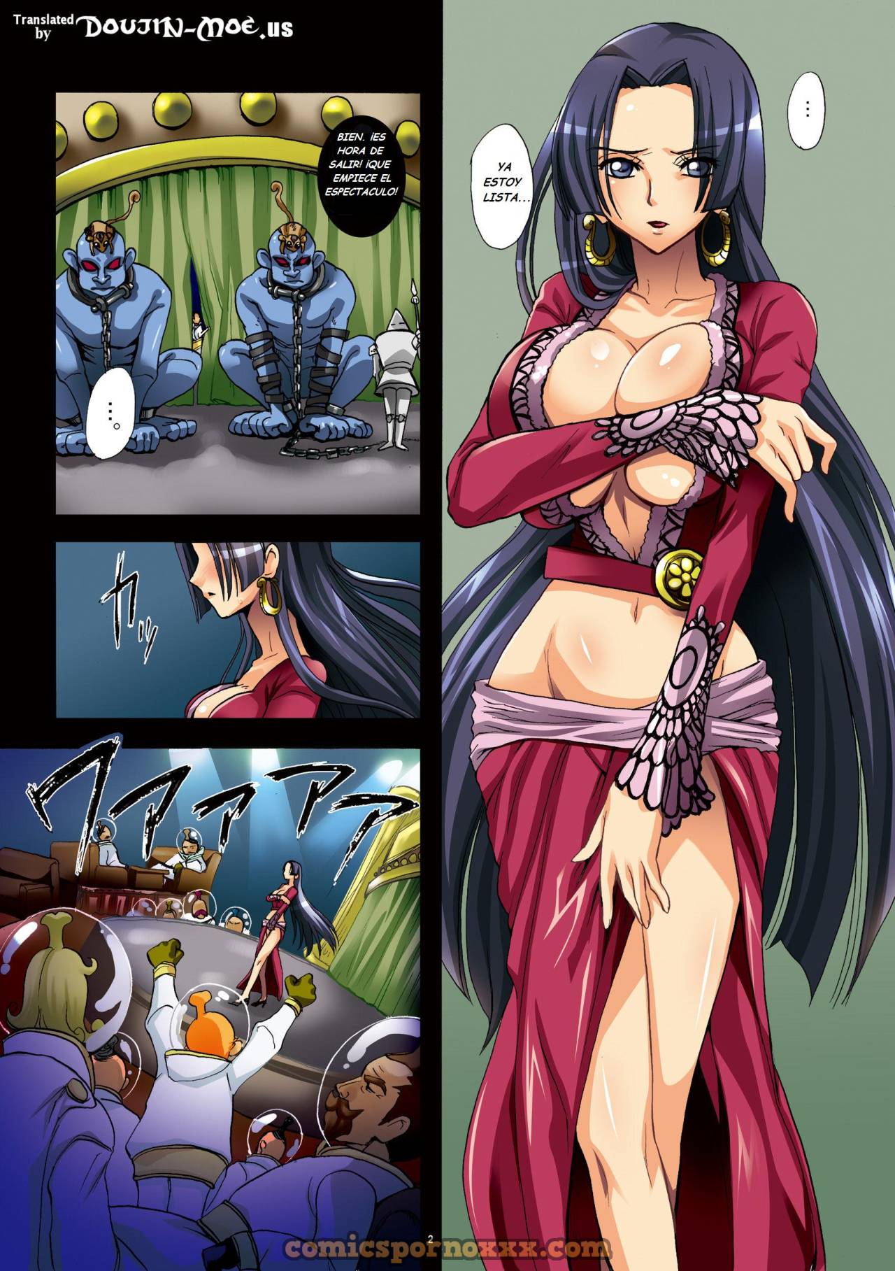 Slave Empress Snake Rape Strip Show - 2 - Comics Porno - Hentai Manga - Cartoon XXX