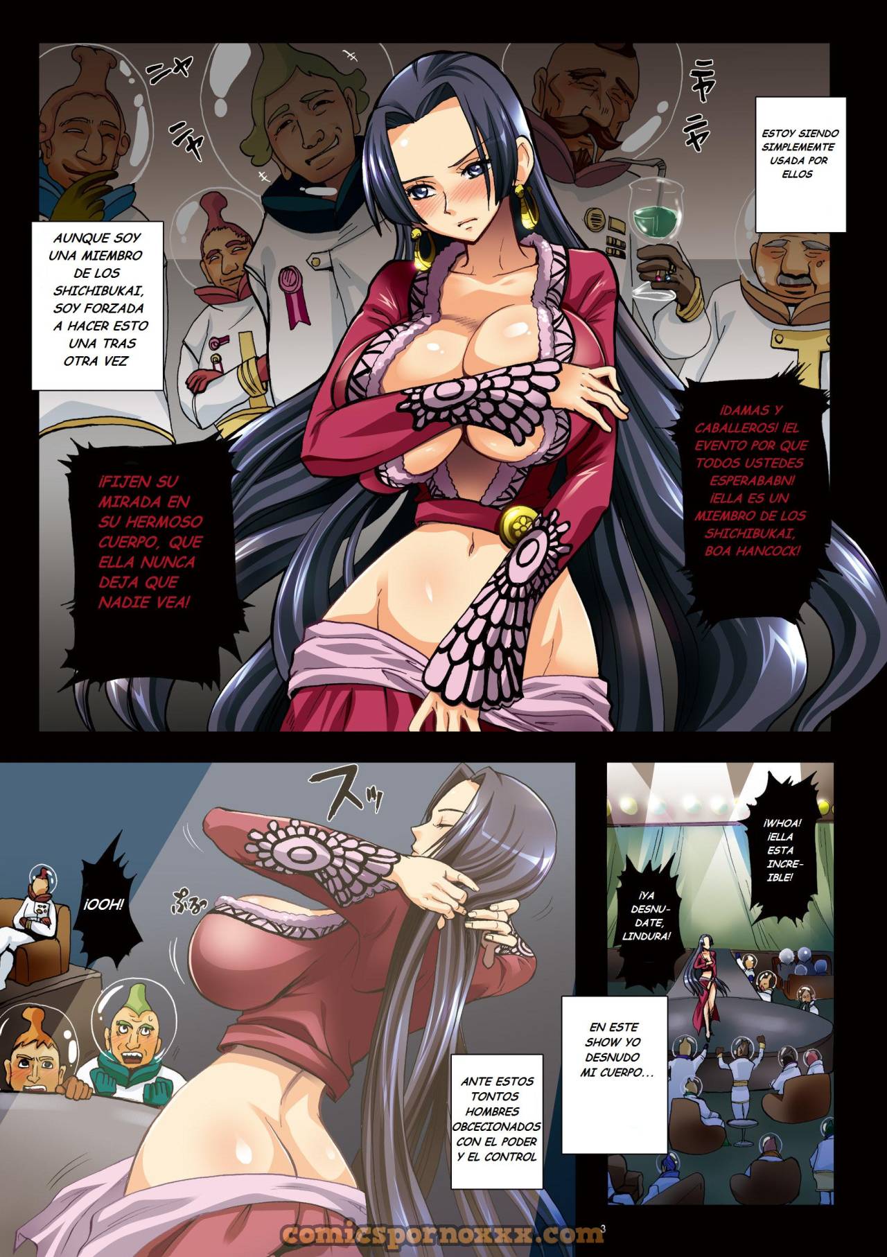 Slave Empress Snake Rape Strip Show - 3 - Comics Porno - Hentai Manga - Cartoon XXX