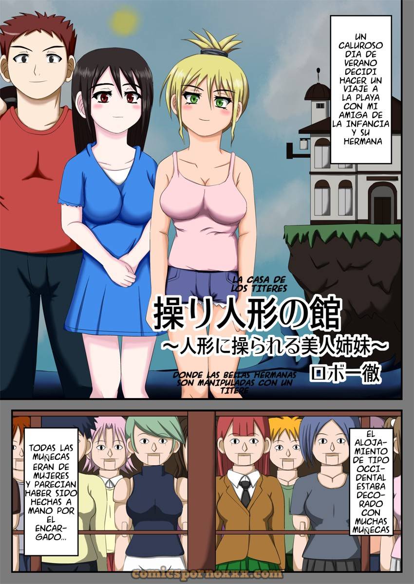 La Casa de los Titeres - 1 - Comics Porno - Hentai Manga - Cartoon XXX