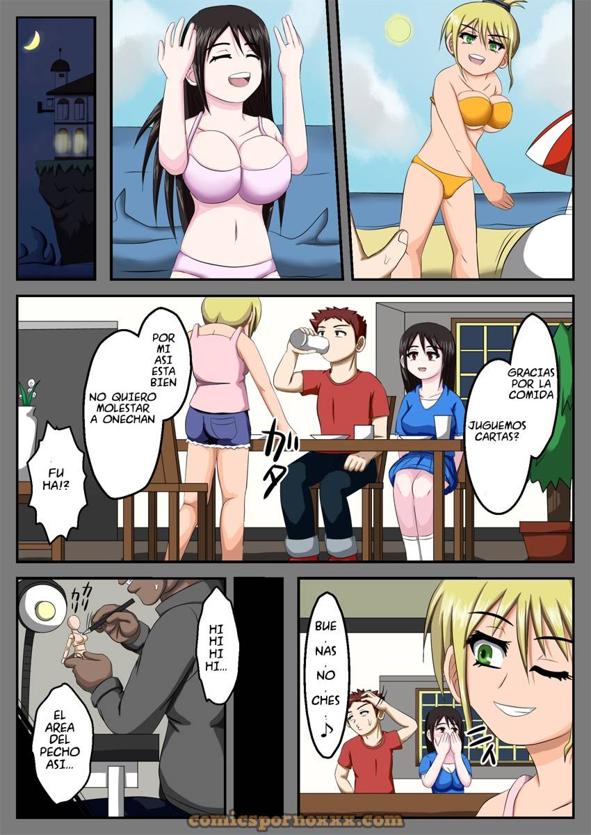 La Casa de los Titeres - 3 - Comics Porno - Hentai Manga - Cartoon XXX