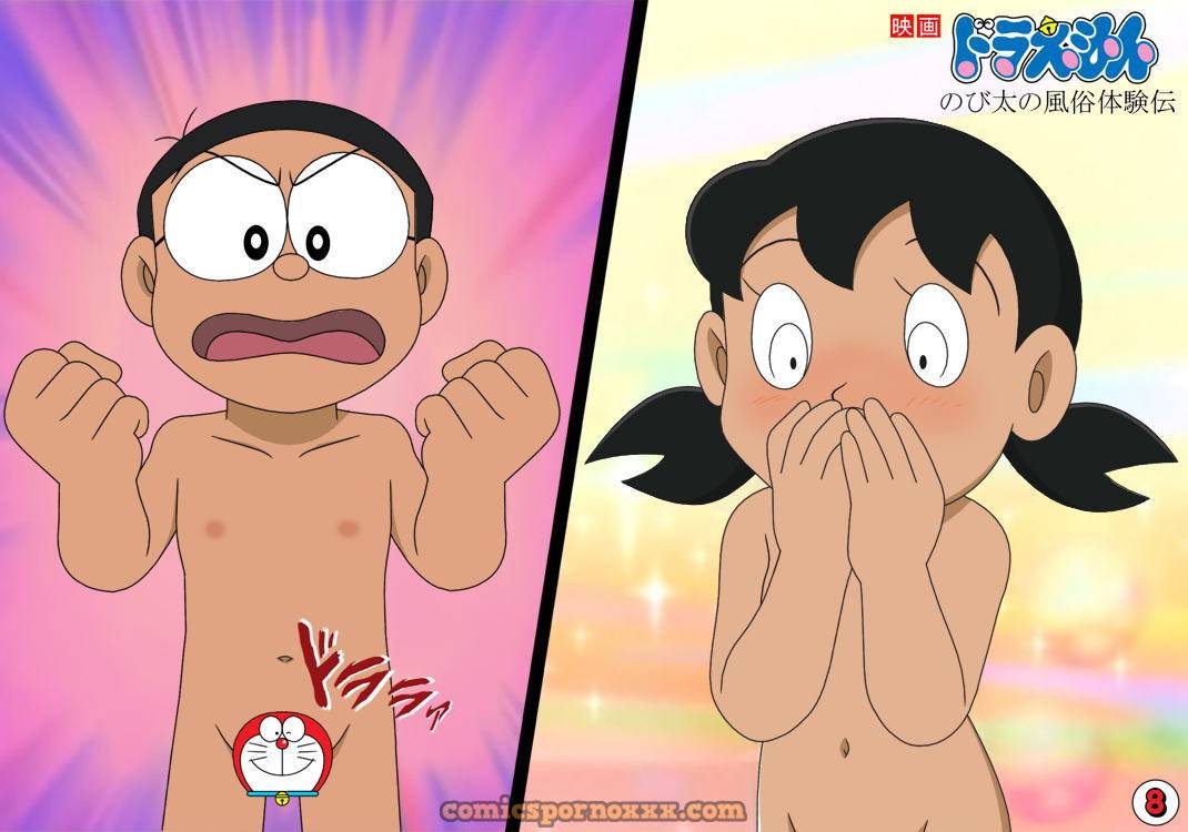 La Experiencia De Nobita En La Ducha - 8 - Comics Porno - Hentai Manga - Cartoon XXX