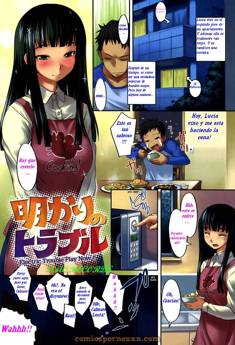 Problema Electrico y de Agua - 1 - Comics Porno - Hentai Manga - Cartoon XXX
