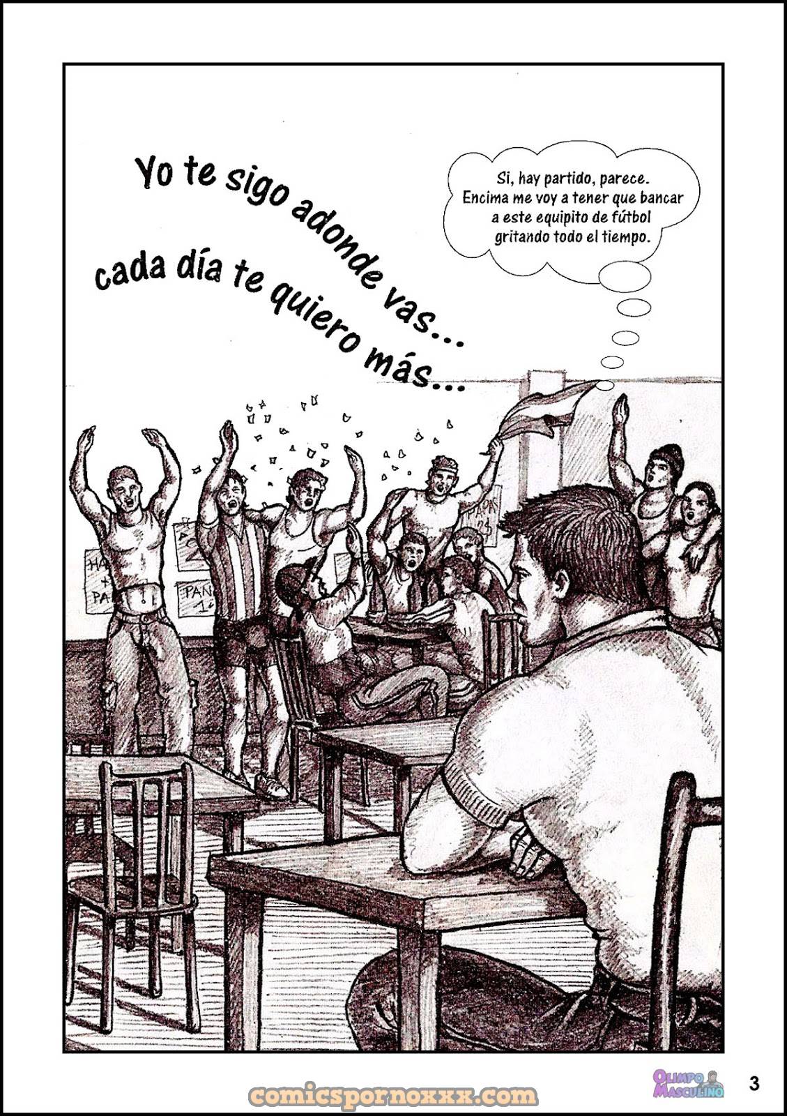 La Hinchada (Sexo Gay Argentino) - 3 - Comics Porno - Hentai Manga - Cartoon XXX