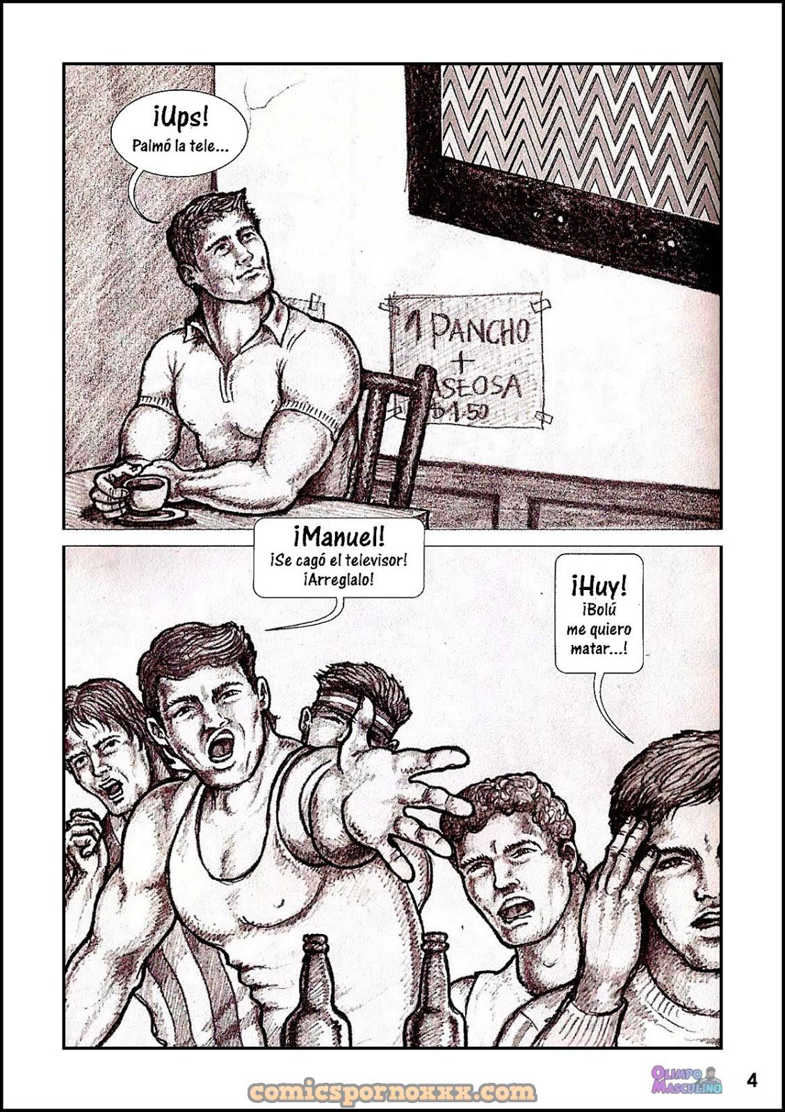 La Hinchada (Sexo Gay Argentino) - 4 - Comics Porno - Hentai Manga - Cartoon XXX
