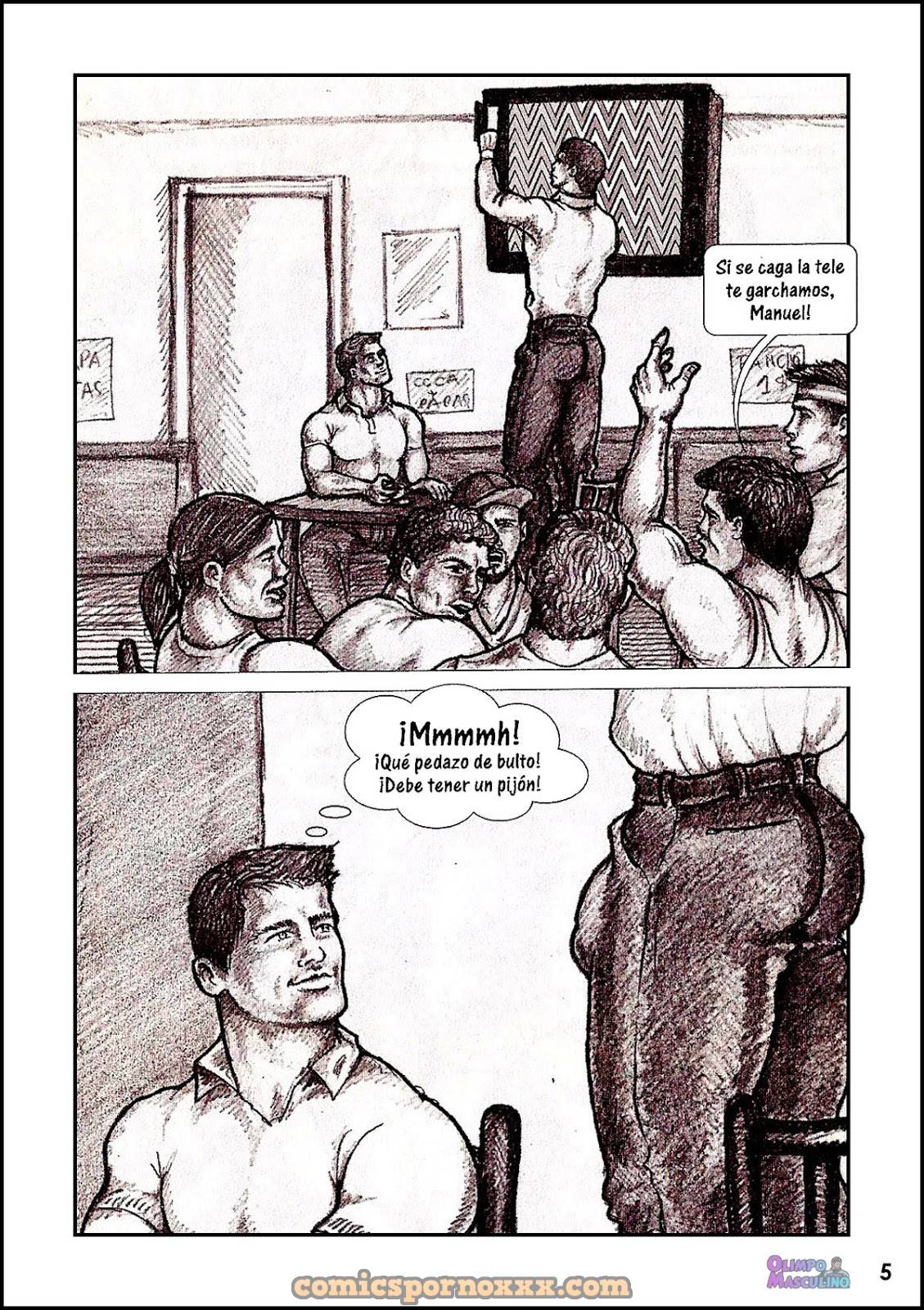 La Hinchada (Sexo Gay Argentino) - 5 - Comics Porno - Hentai Manga - Cartoon XXX