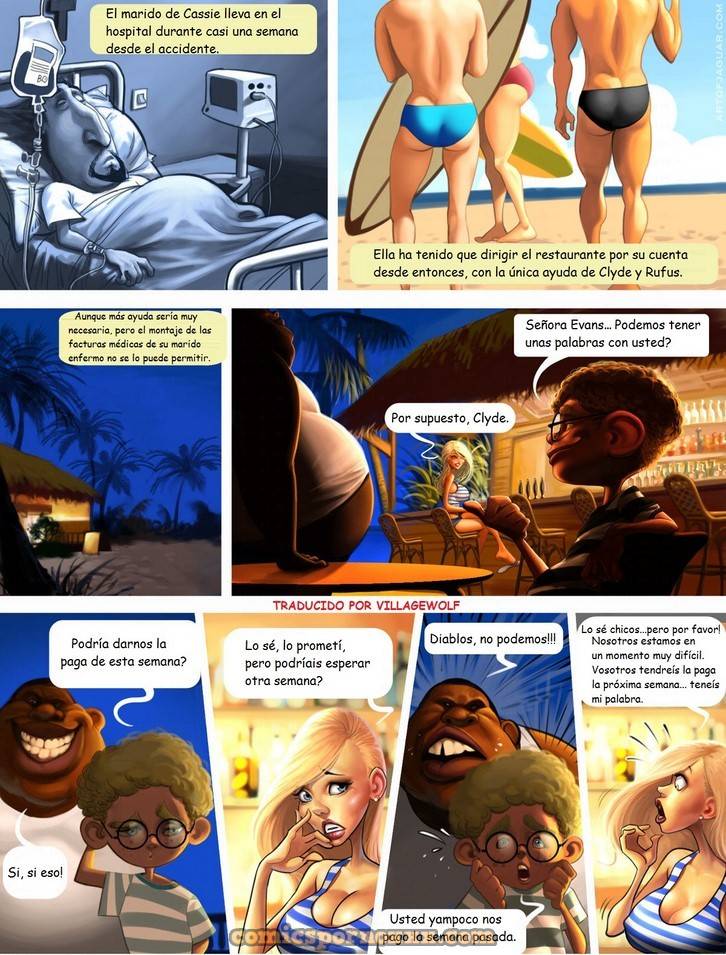 Summer Job Milf (El Arte del Jaguar) - 3 - Comics Porno - Hentai Manga - Cartoon XXX