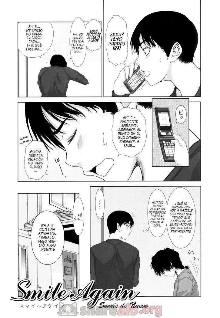 Sonrie de Nuevo #1 (First Love) - 1 - Comics Porno - Hentai Manga - Cartoon XXX