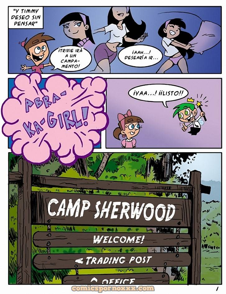 Campamento Sherwood #1 - 1 - Comics Porno - Hentai Manga - Cartoon XXX