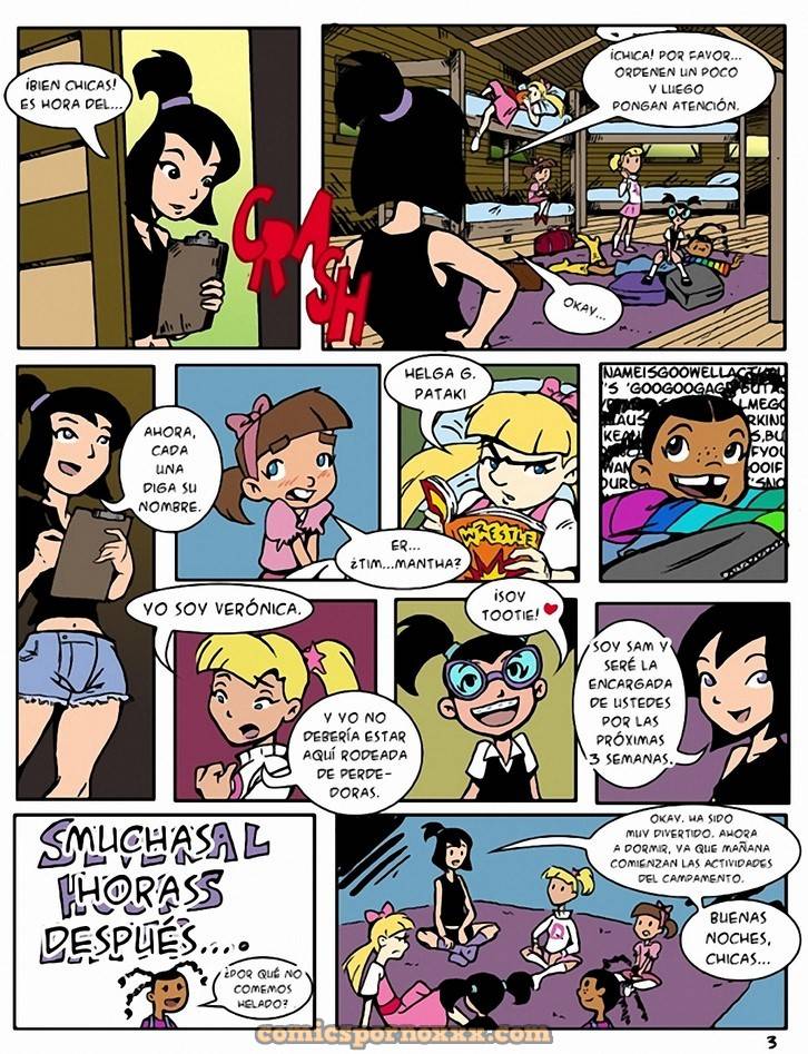 Campamento Sherwood #1 - 3 - Comics Porno - Hentai Manga - Cartoon XXX