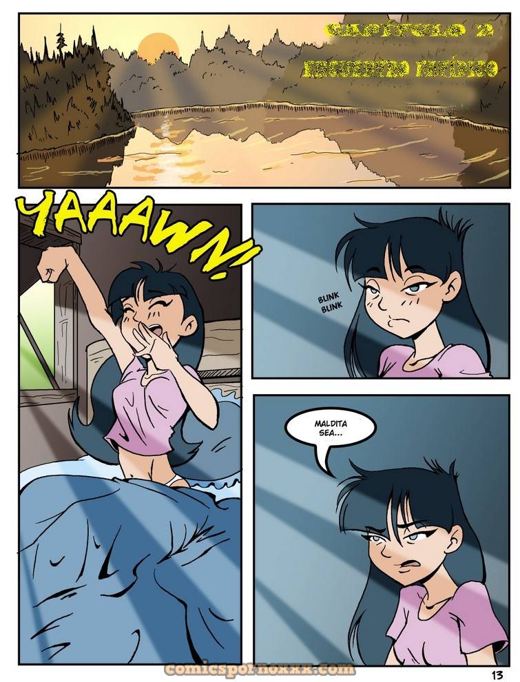 Campamento Sherwood #2 - 1 - Comics Porno - Hentai Manga - Cartoon XXX