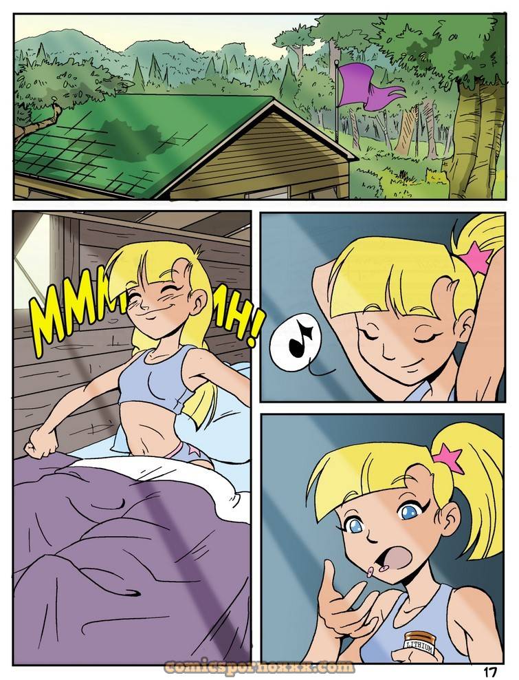 Campamento Sherwood #2 - 5 - Comics Porno - Hentai Manga - Cartoon XXX