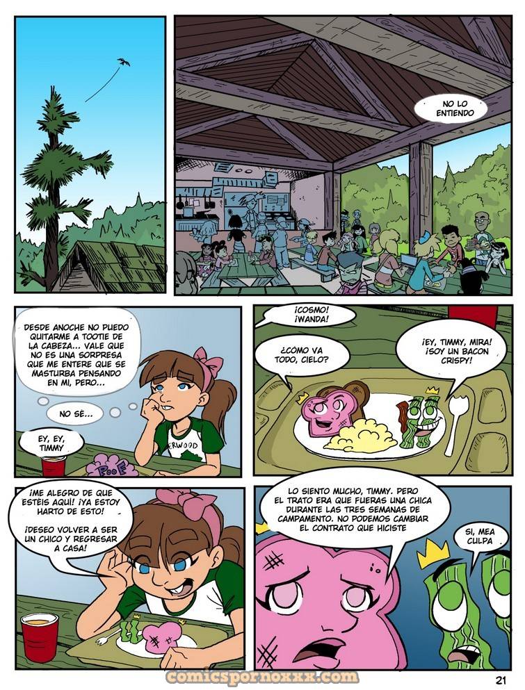 Campamento Sherwood #2 - 9 - Comics Porno - Hentai Manga - Cartoon XXX