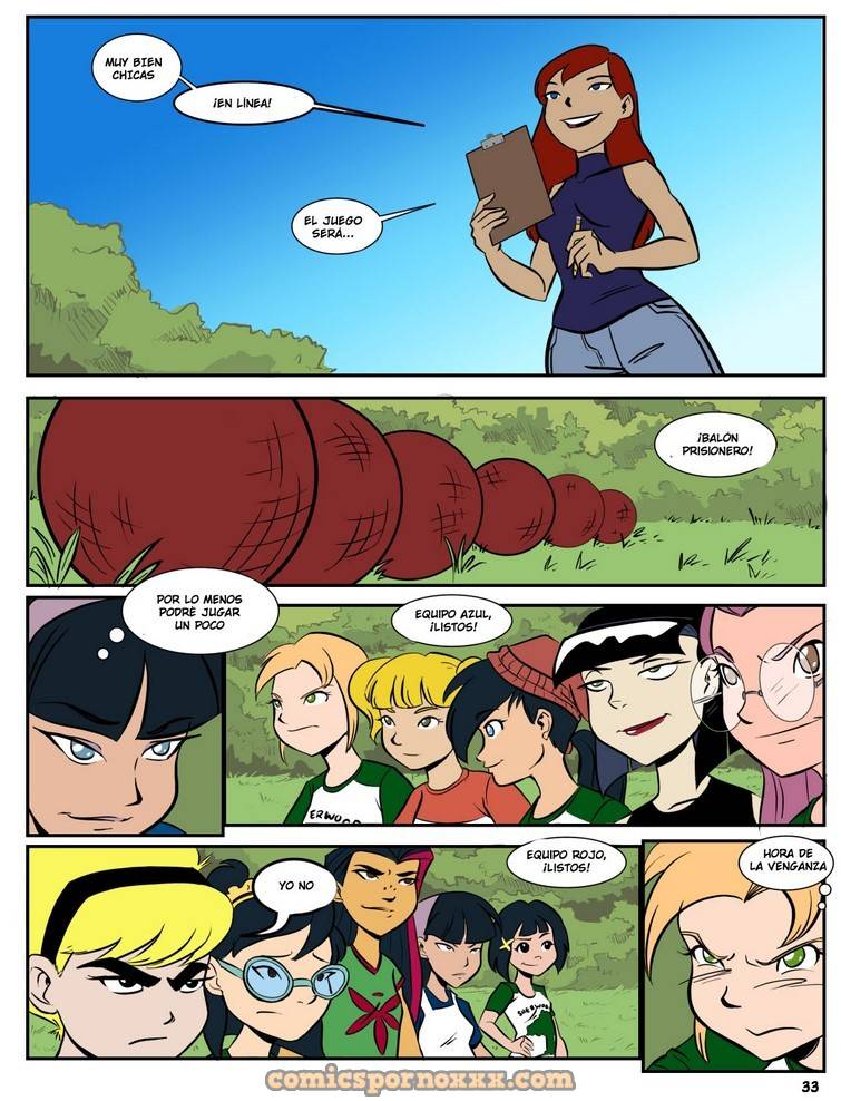 Campamento Sherwood #3 - 4 - Comics Porno - Hentai Manga - Cartoon XXX