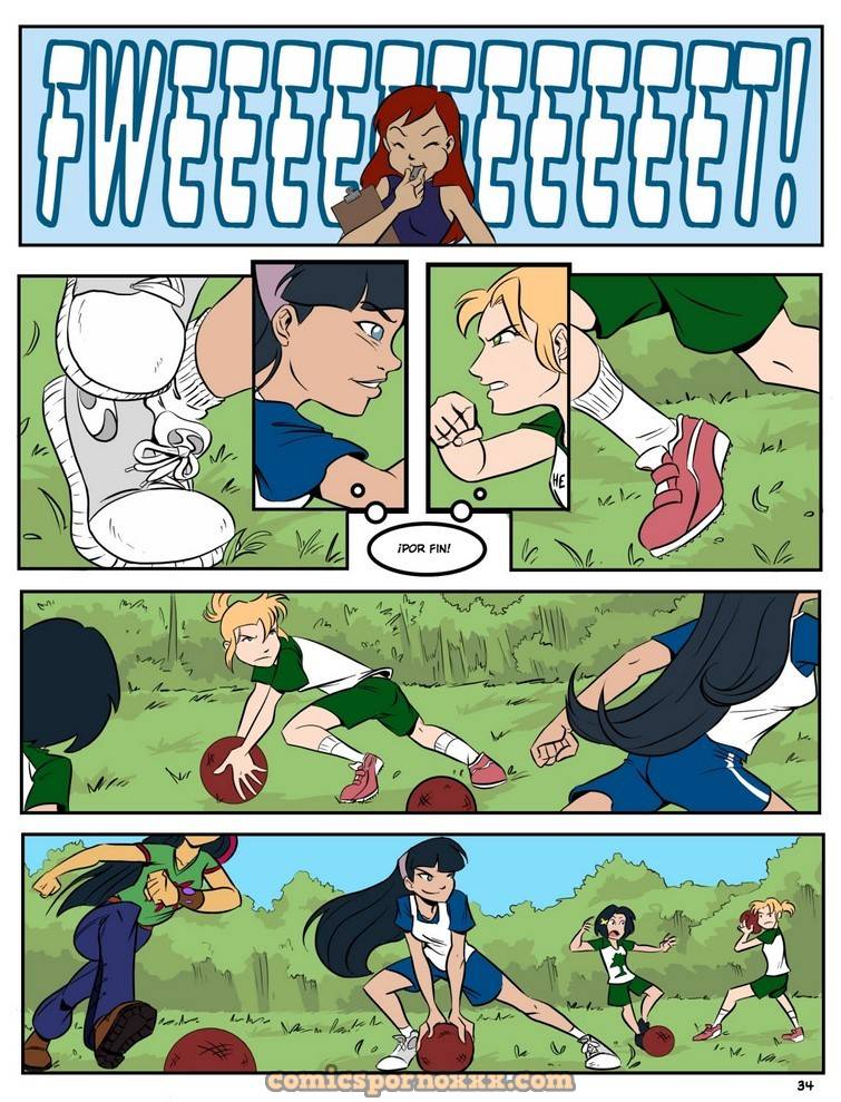 Campamento Sherwood #3 - 5 - Comics Porno - Hentai Manga - Cartoon XXX