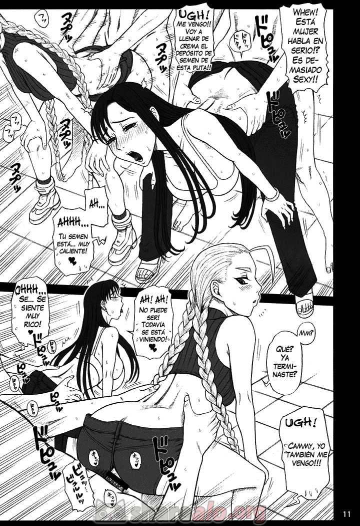 Kaiten Shadow Rune (Street Fighter) - 10 - Comics Porno - Hentai Manga - Cartoon XXX