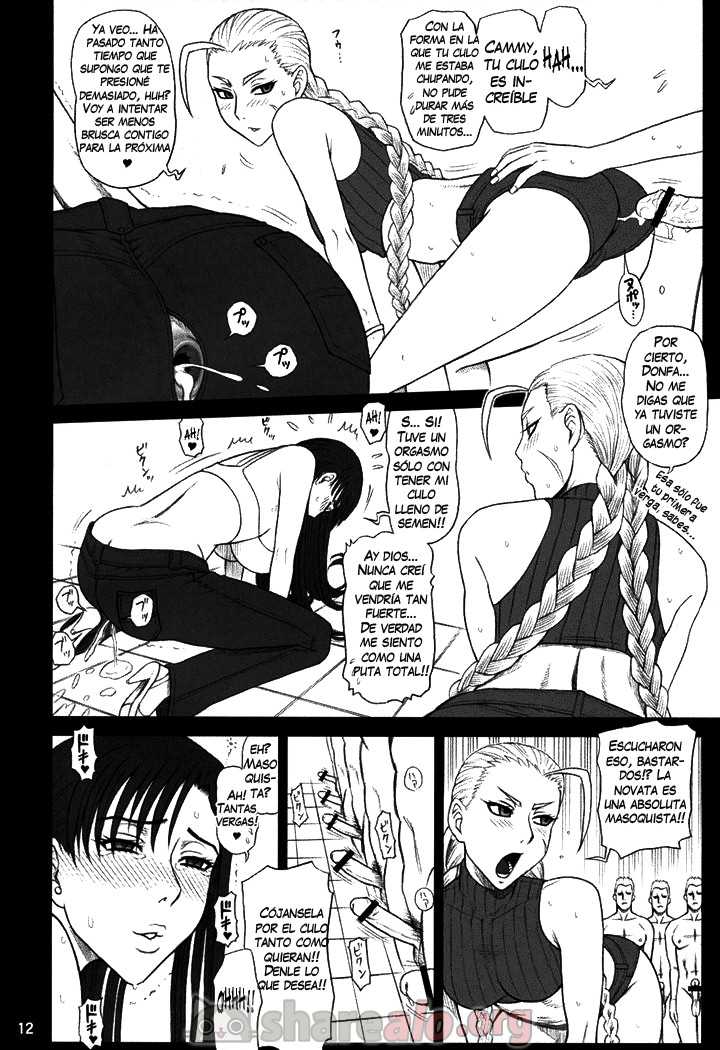 Kaiten Shadow Rune (Street Fighter) - 11 - Comics Porno - Hentai Manga - Cartoon XXX