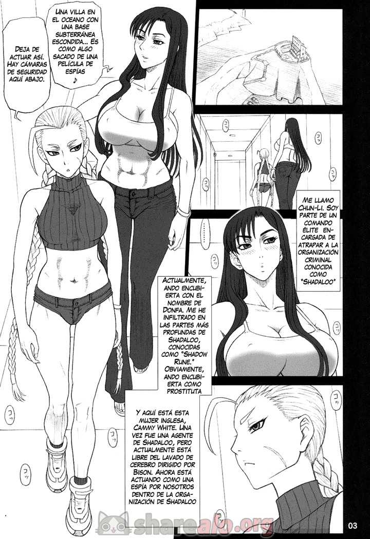 Kaiten Shadow Rune (Street Fighter) - 2 - Comics Porno - Hentai Manga - Cartoon XXX
