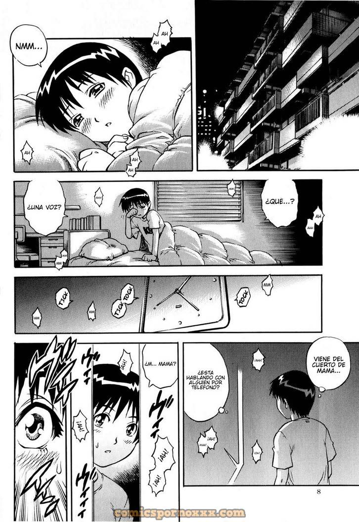 Su Primera Eyaculación con Mama - 6 - Comics Porno - Hentai Manga - Cartoon XXX