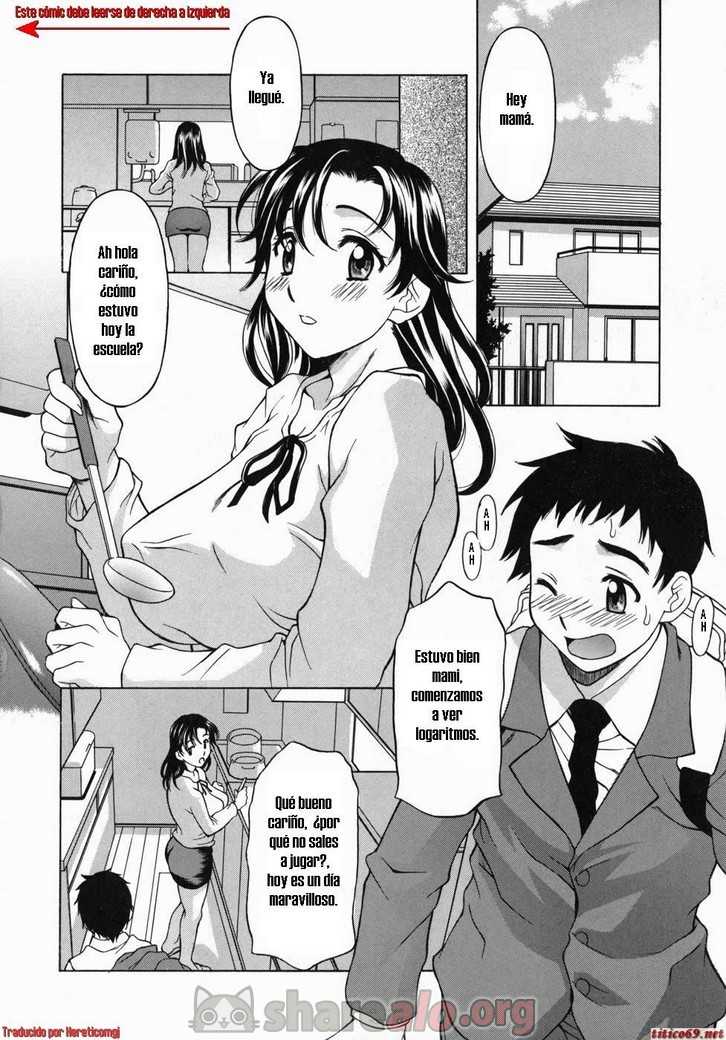 Mama Tiene un Amante - 4 - Comics Porno - Hentai Manga - Cartoon XXX