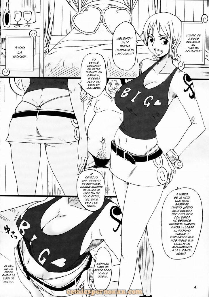 Sube a Bordo Nami - Nami ni norou! - One Piece Sin Censura - 3 - Comics Porno - Hentai Manga - Cartoon XXX
