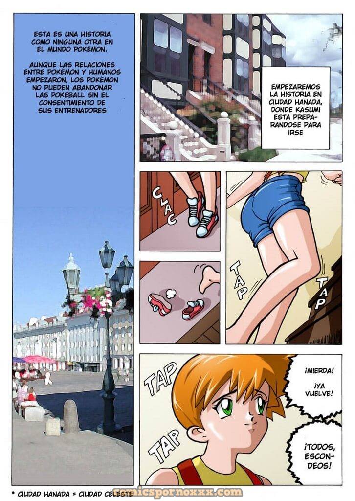 PokePorn #2 - 2 - Comics Porno - Hentai Manga - Cartoon XXX