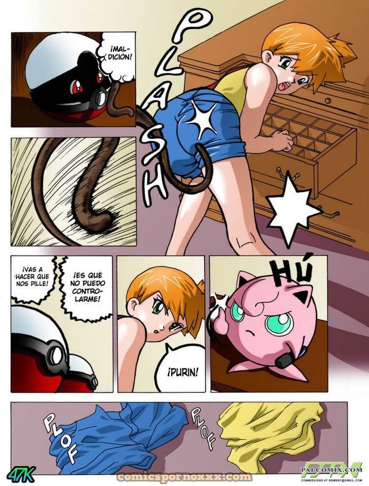 PokePorn #2 - 5 - Comics Porno - Hentai Manga - Cartoon XXX