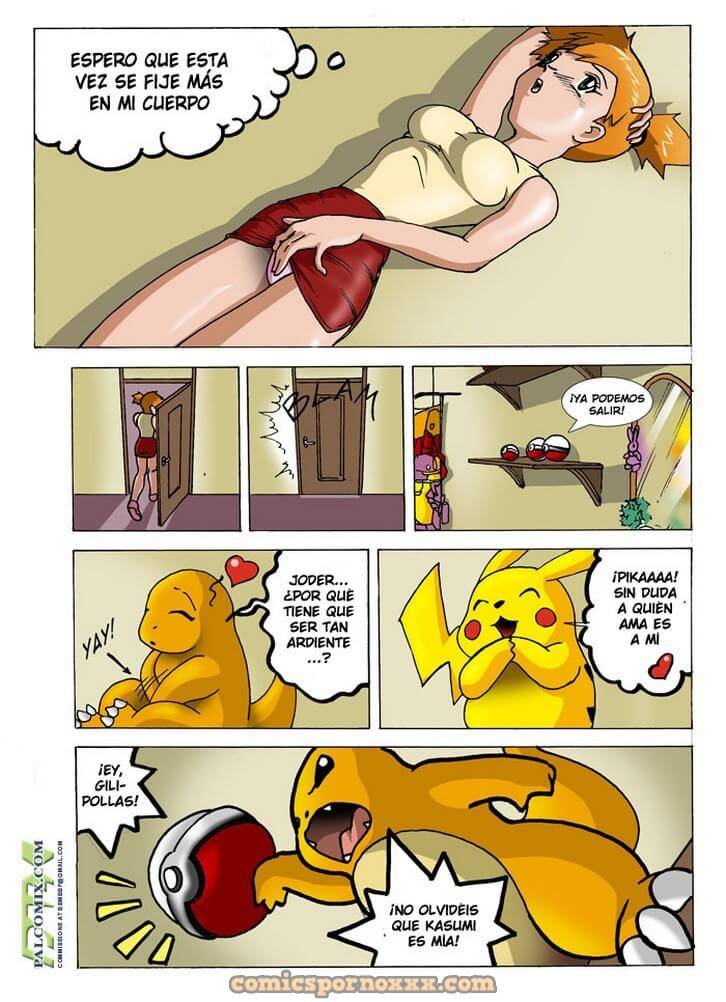 PokePorn #2 - 8 - Comics Porno - Hentai Manga - Cartoon XXX