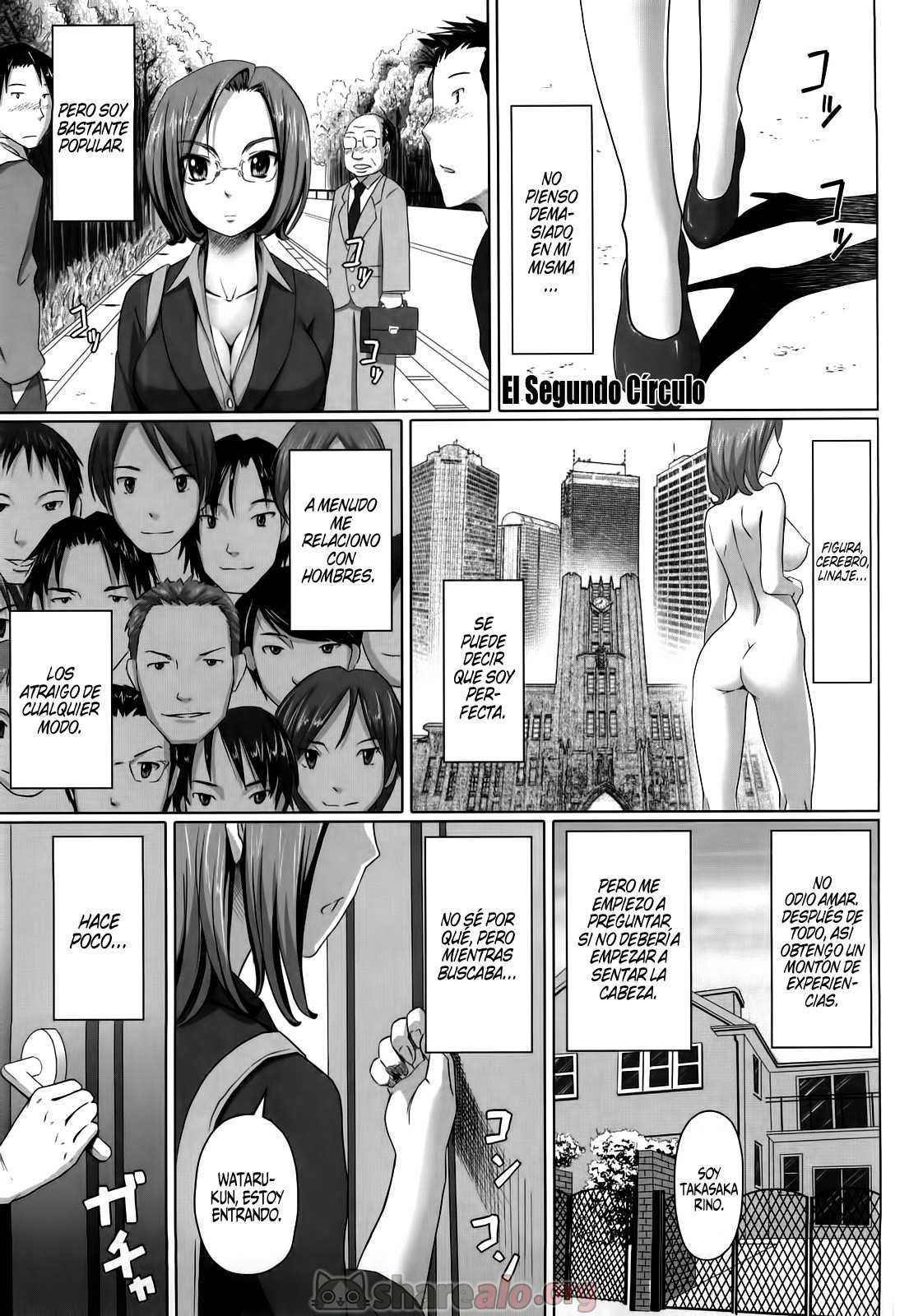 Hentai de una Mujer Desvirgada Analmente - 1 - Comics Porno - Hentai Manga - Cartoon XXX