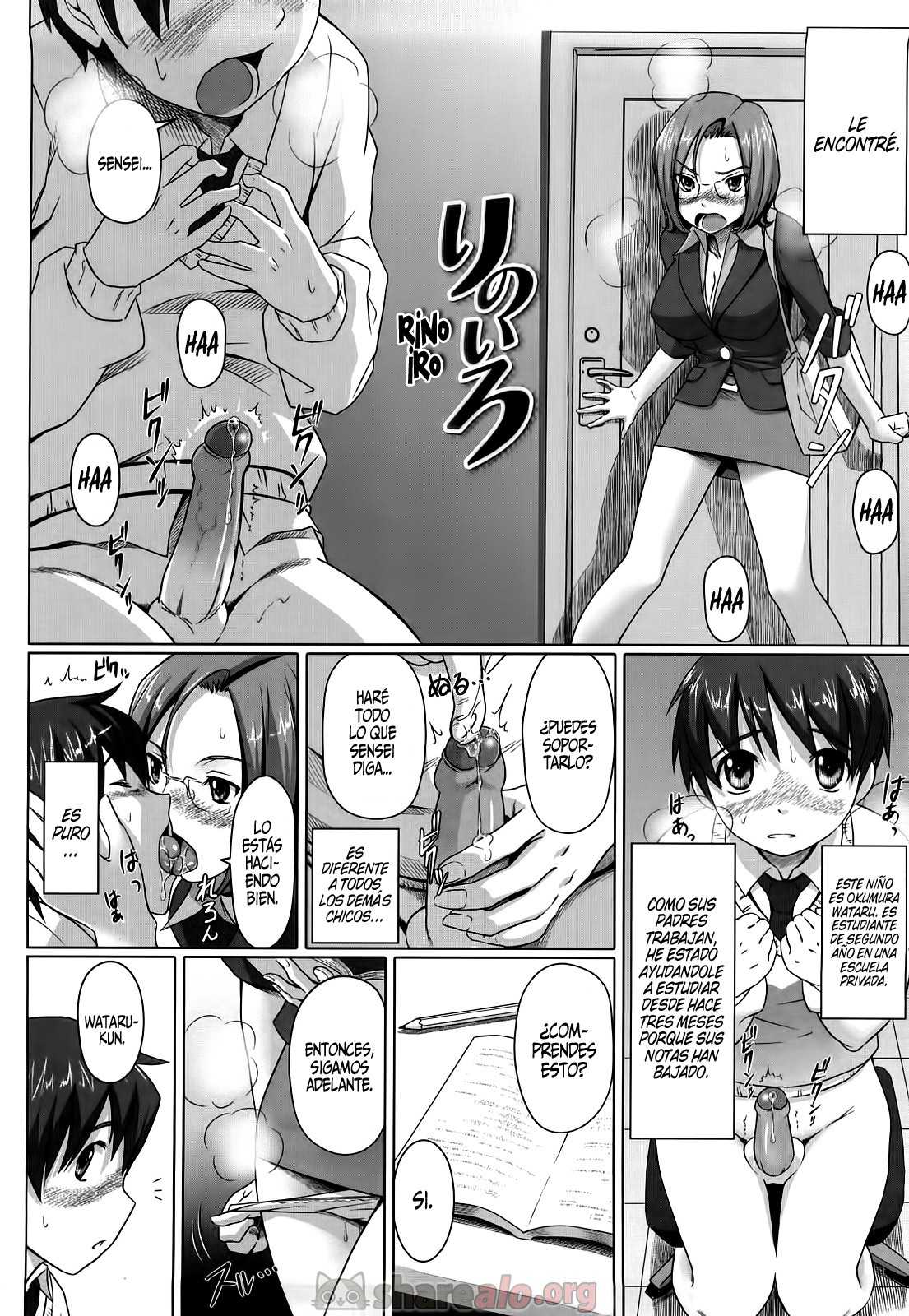 Hentai de una Mujer Desvirgada Analmente - 2 - Comics Porno - Hentai Manga - Cartoon XXX