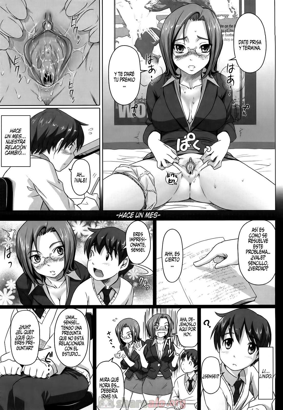 Hentai de una Mujer Desvirgada Analmente - 3 - Comics Porno - Hentai Manga - Cartoon XXX