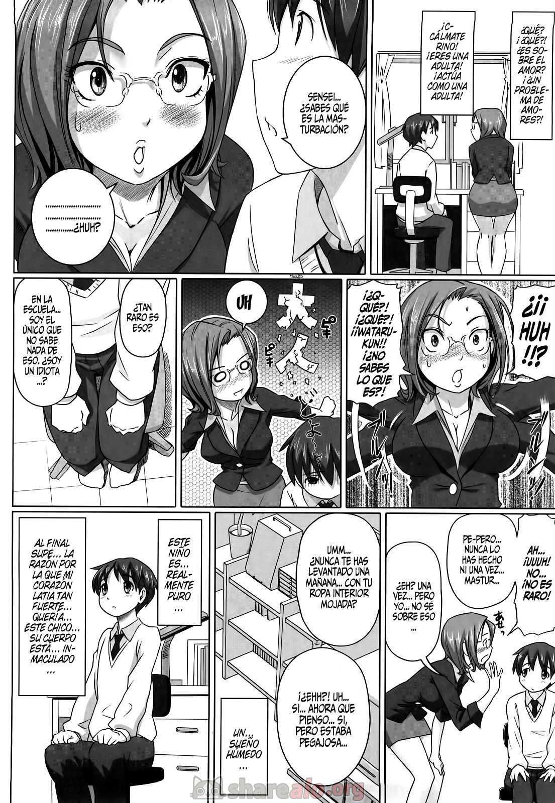 Hentai de una Mujer Desvirgada Analmente - 4 - Comics Porno - Hentai Manga - Cartoon XXX