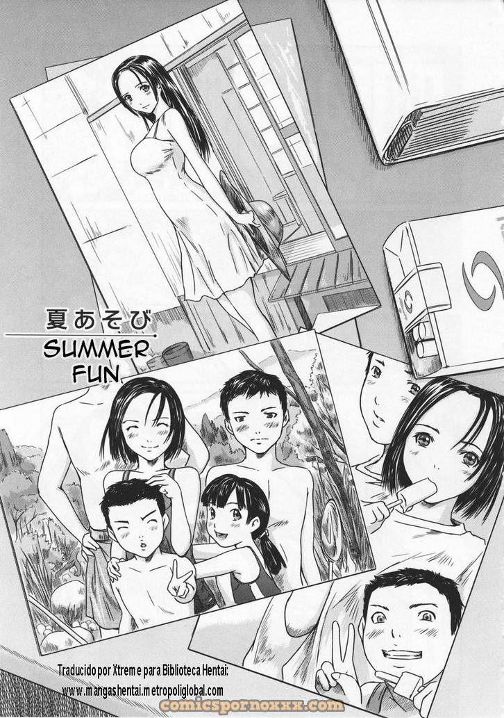 Summer Fun (Sexo Incesto entre Primos) - 1 - Comics Porno - Hentai Manga - Cartoon XXX